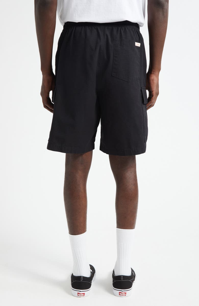 Noah Ripstop Cargo Shorts, Alternate, color, Black