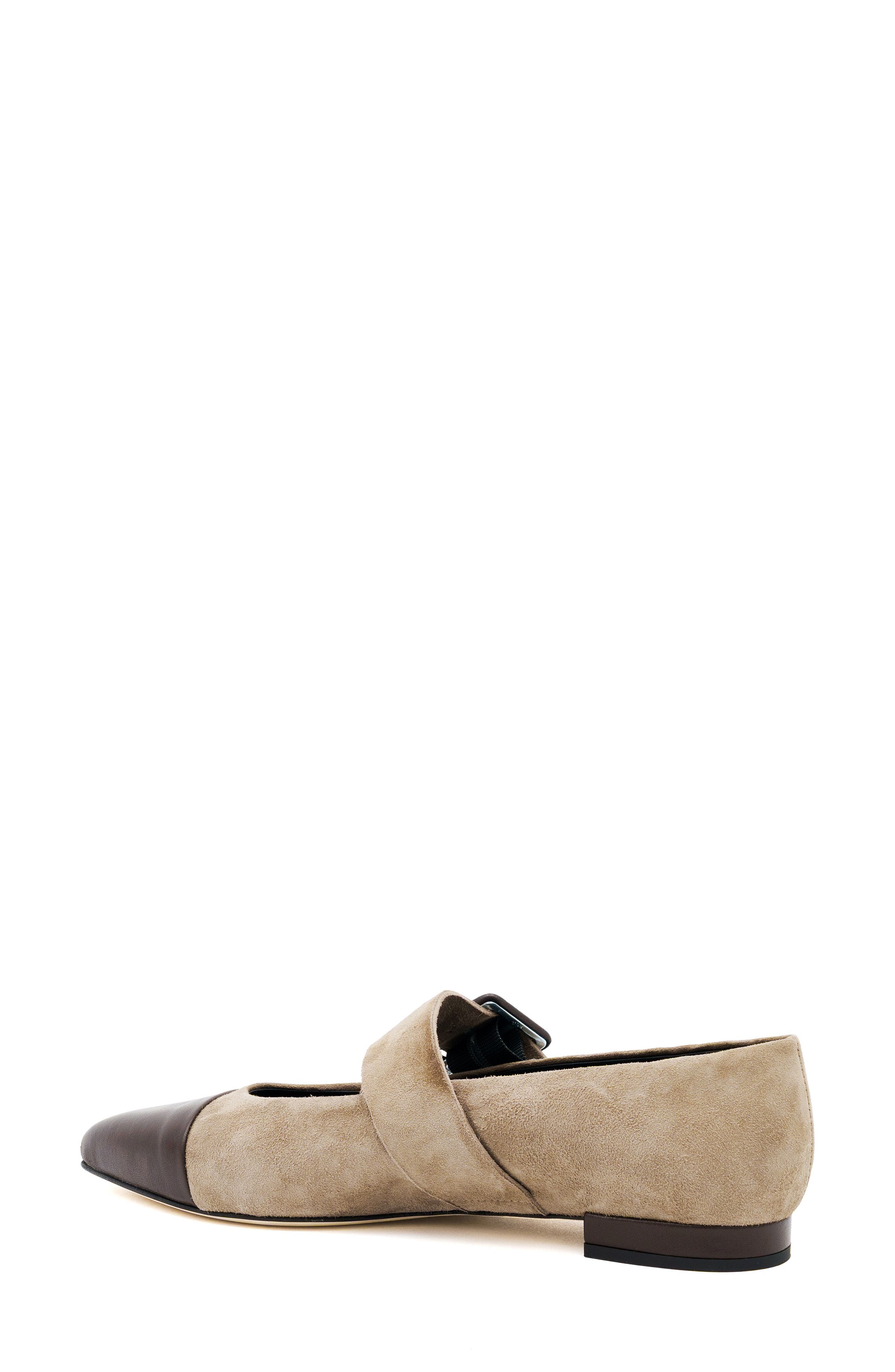 Tamigi Leather Mary Jane, Alternate, color, OAT/ EBONY