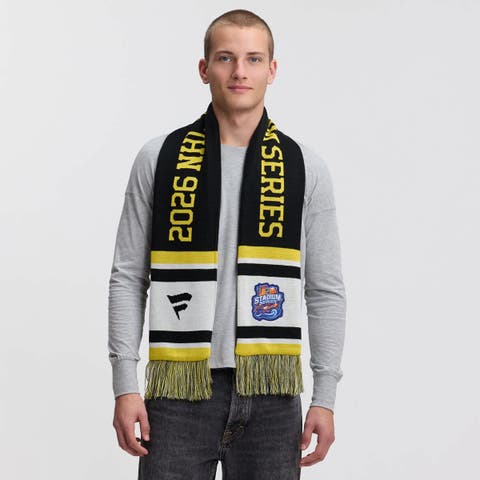 Boston Bruins 2026 NHL Stadium Series Team Scarf