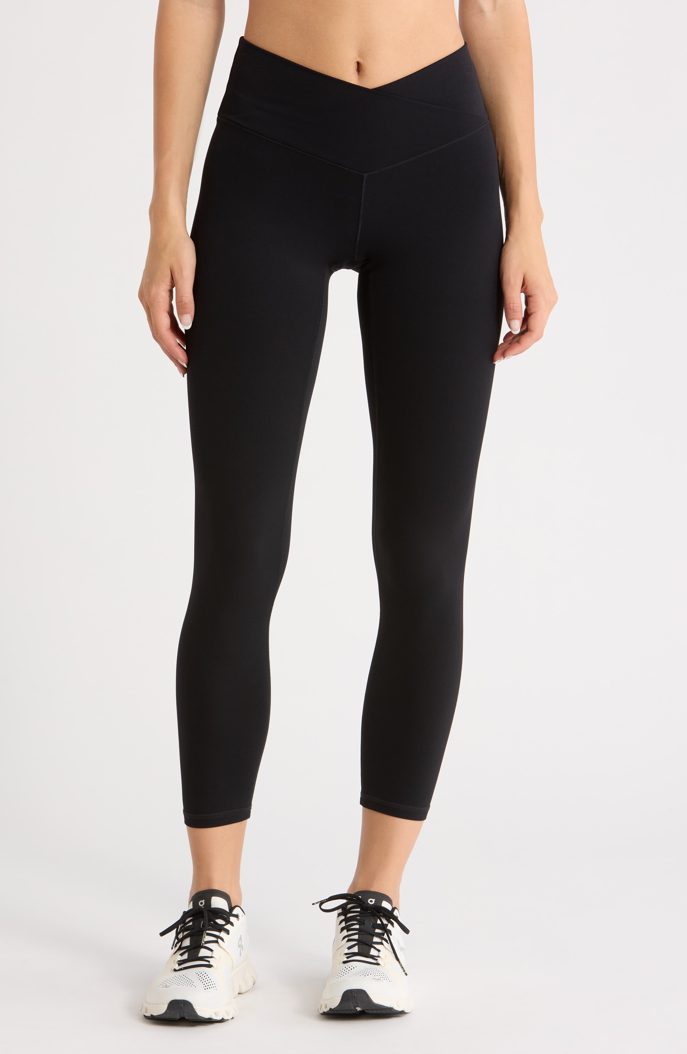 Z by Zella Serenity Crossover 7/8 Leggings