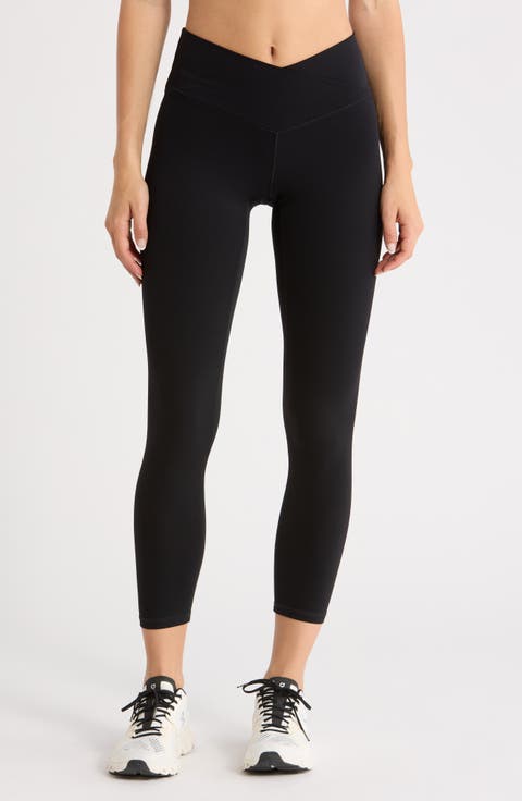 Serenity Crossover 7/8 Leggings