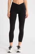 Z by Zella Serenity Crossover 7/8 Leggings
