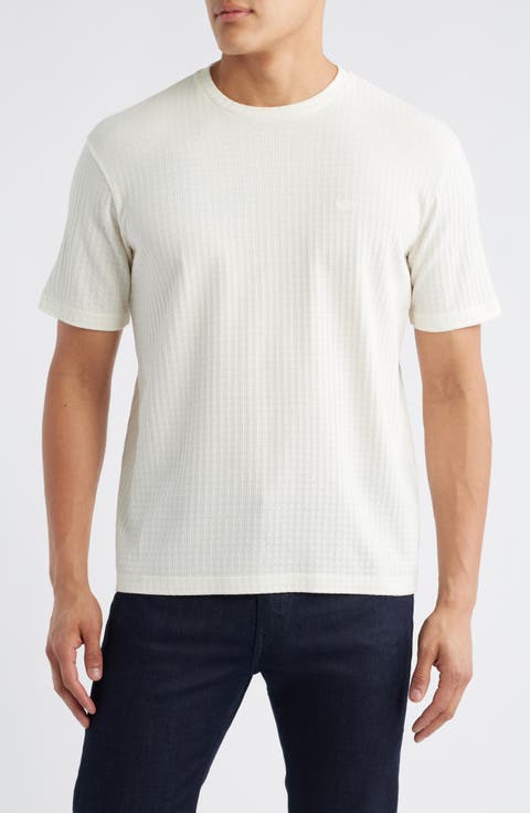 Tシャツ・カットソー EMPORIO ARMANI CLASSIC SHORT SLEEVES T-SHIRT Men's t-shirt V-neck short sleeve stretch cotton EMPORIO