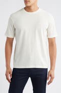 Emporio Armani Textured Cotton T-Shirt