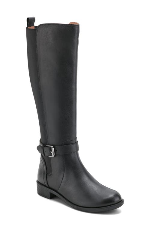 Rockport Cobb Hill Naina Knee High Boot In Black