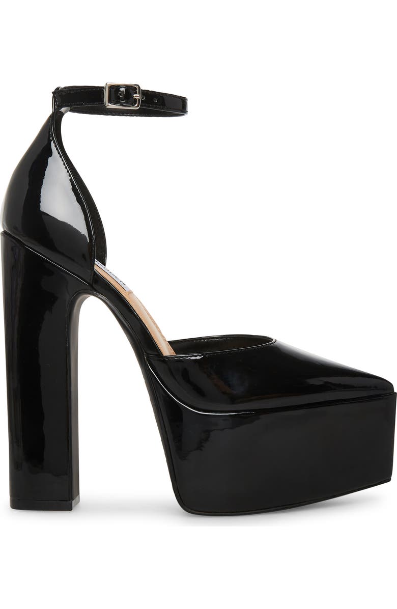 Steve Madden Prompt Pointed Toe Platform Pump, Alternate, color,