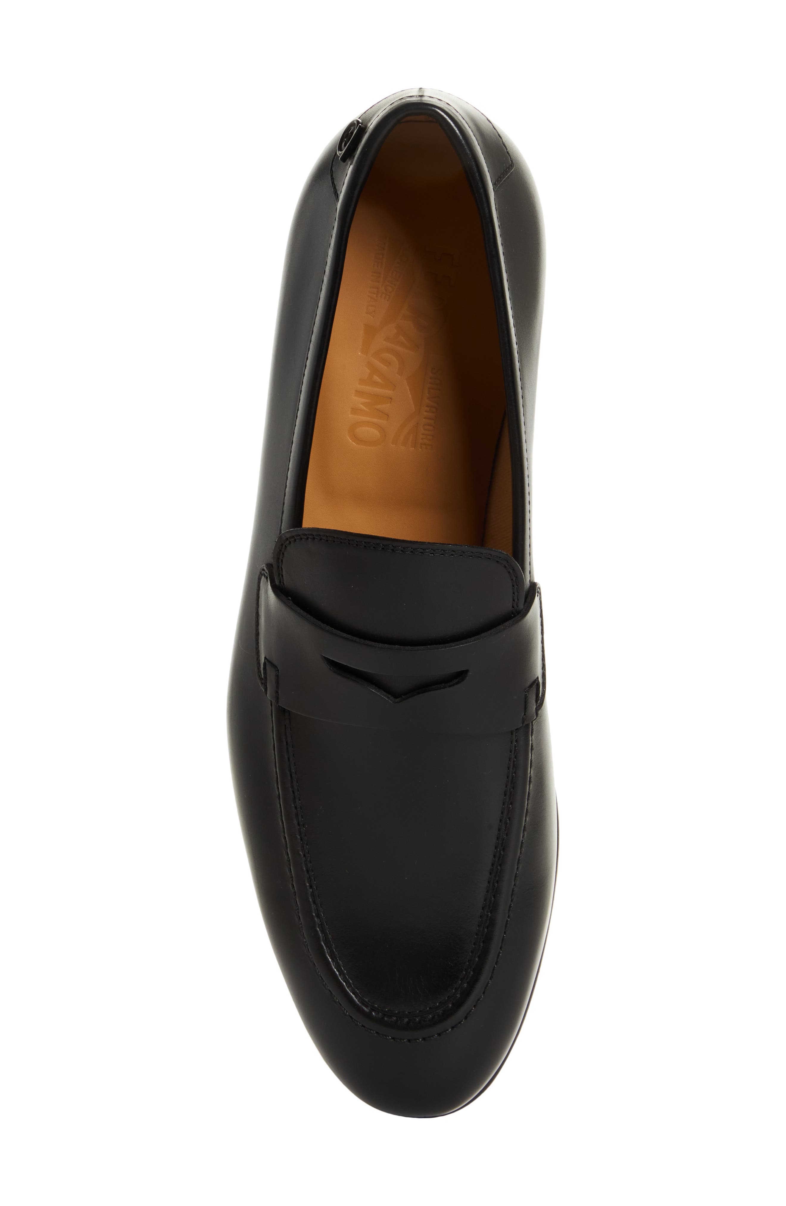 FERRAGAMO Goya Penny Loafer, Alternate, color, 