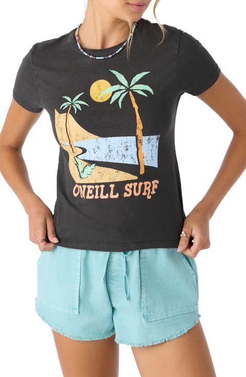 Weekend Palms Graphic T-Shirt