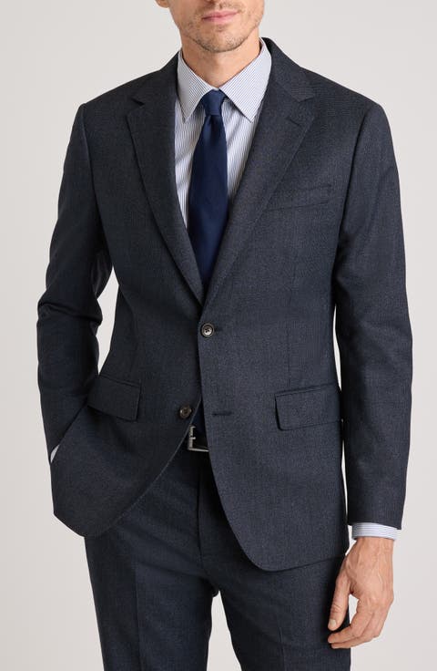 Etter Italian Wool Blazer