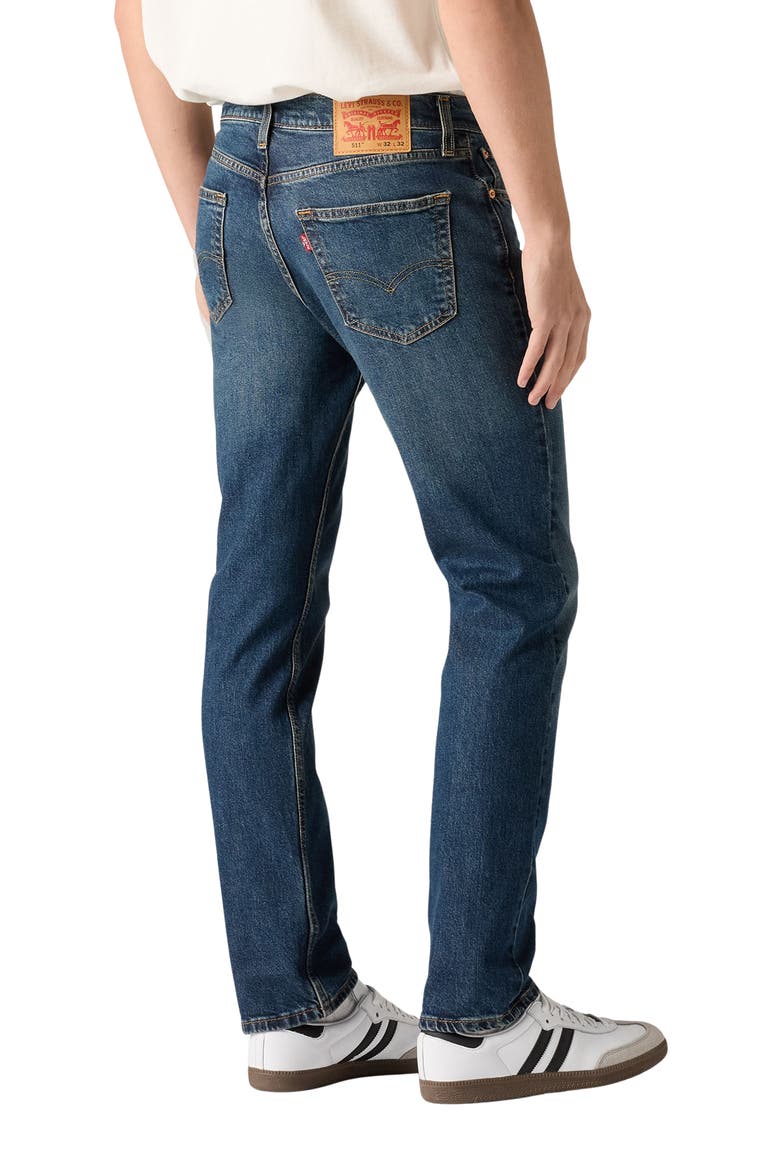 511™ Slim Fit Jeans, Alternate, color, FIGURE IT OUT ADV