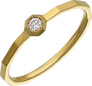 Bony Levy Monaco Diamond Stackable Ring