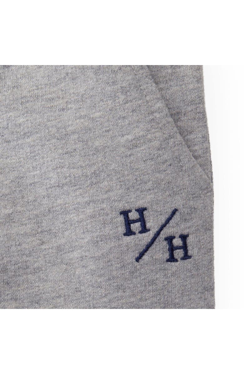 Hope & Henry Baby Boys' French Terry Jogger, Infant, Alternate, color, Heather Grey