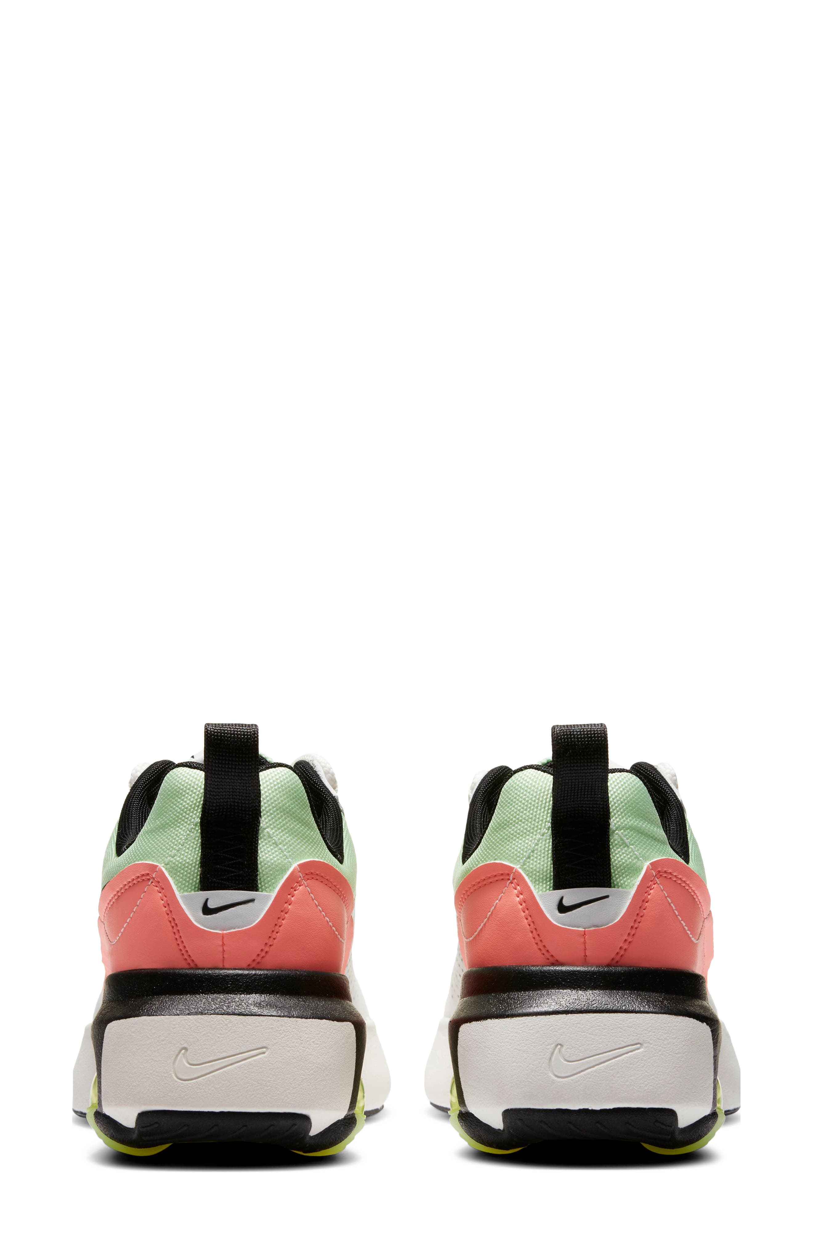 Air Max Verona Sneaker, Alternate, color, WHITE/ BLACK/ VAPOR GREEN
