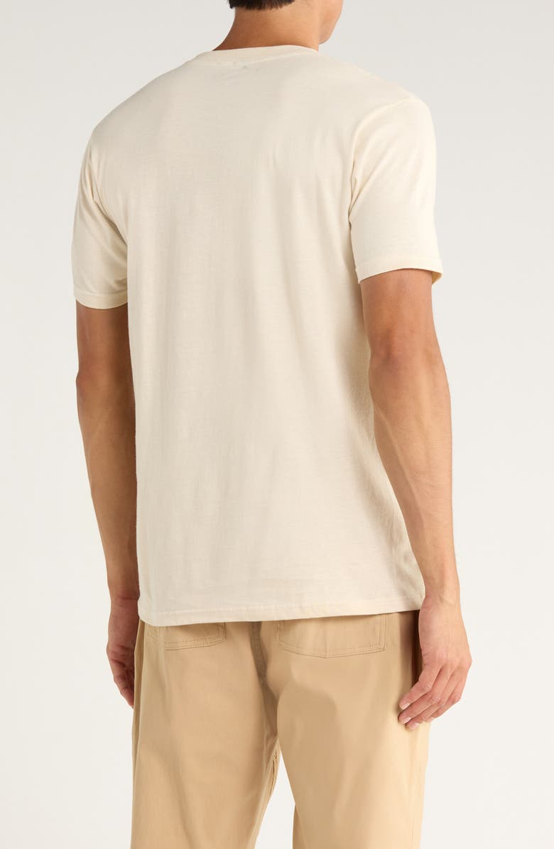 The Forecast Agency Pink Panther Cape Cod Graphic T-Shirt, Alternate, color, Natural