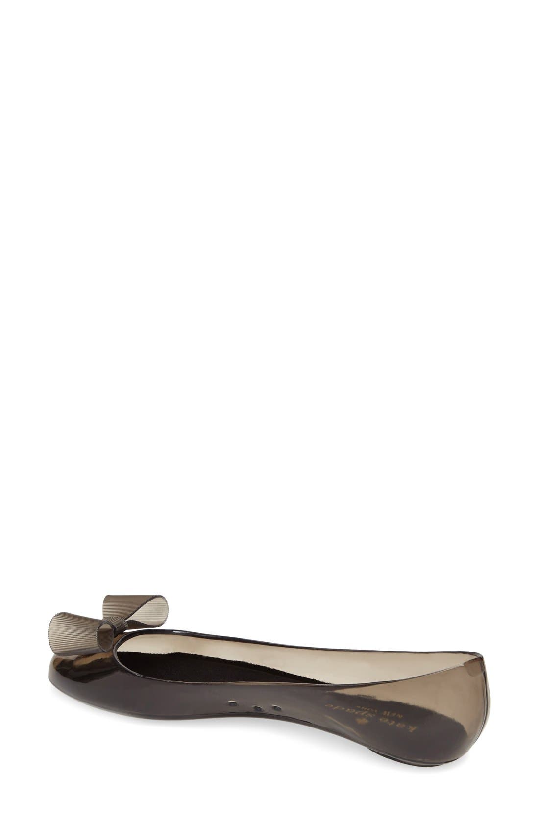 Kate Spade New York 'jove' jelly skimmer flat, Alternate, color, 