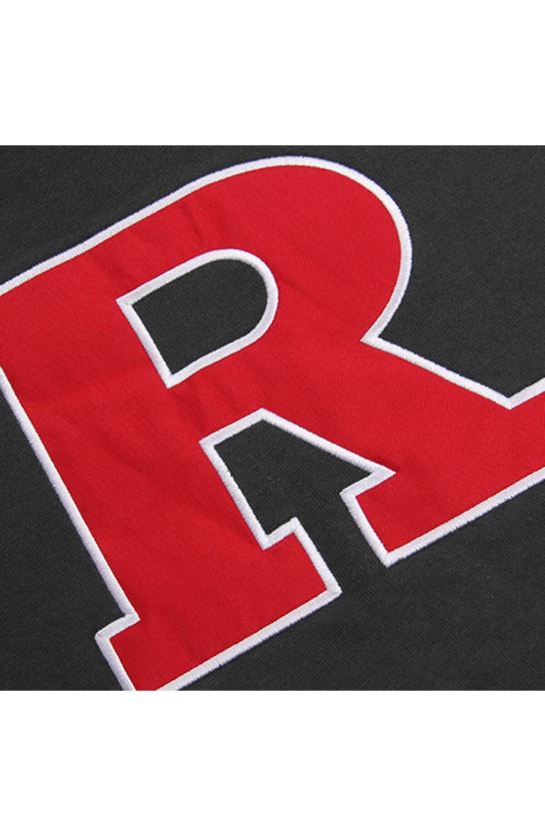 STADIUM ATHLETIC Youth Stadium Athletic Charcoal Rutgers Scarlet Knights Big Logo Pullover Hoodie, Alternate, color, Charcoal