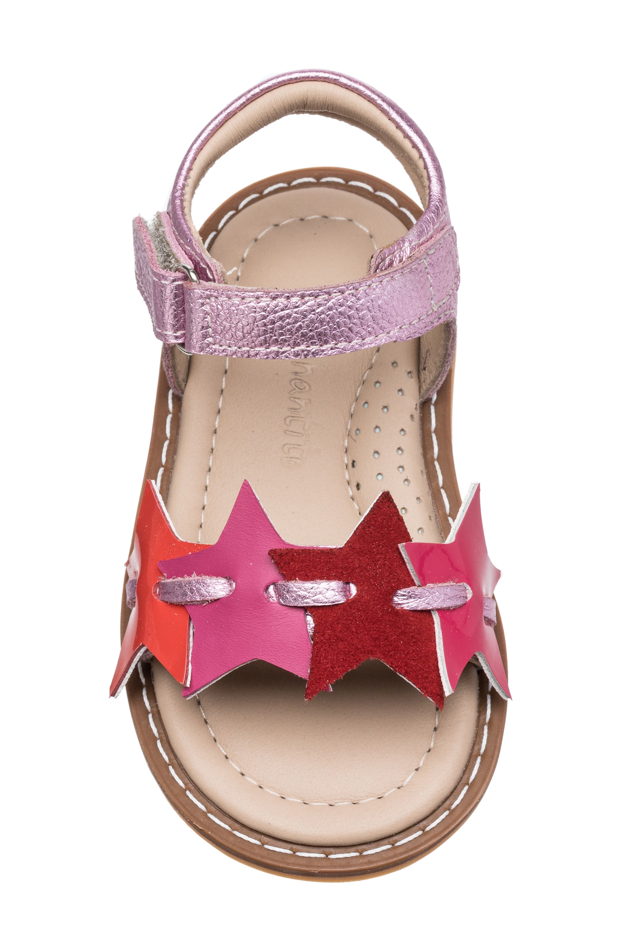 Elephantito Stars Sandal, Alternate, color, 