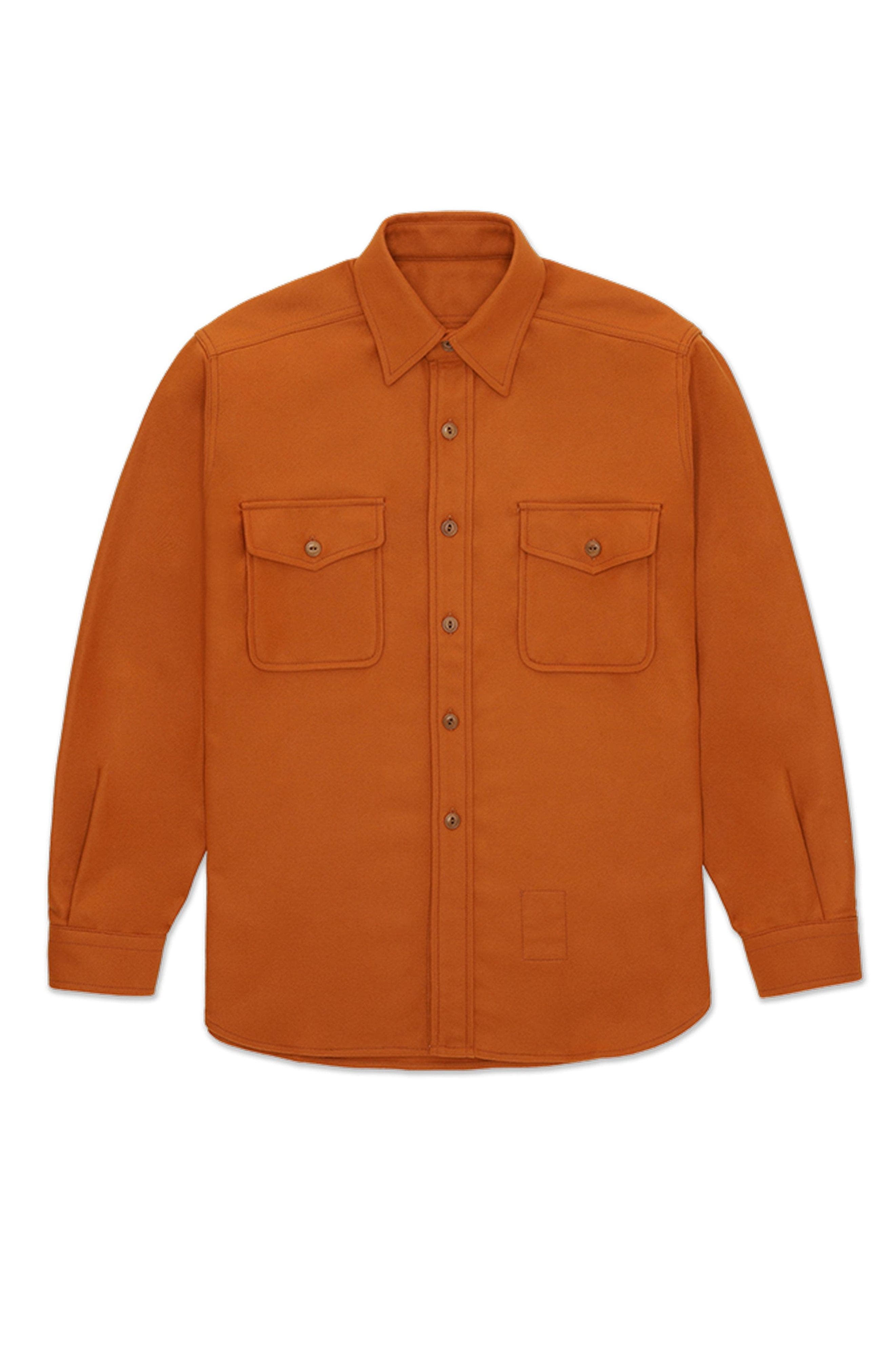 CPO Flannel Wool Overshirt - image 3