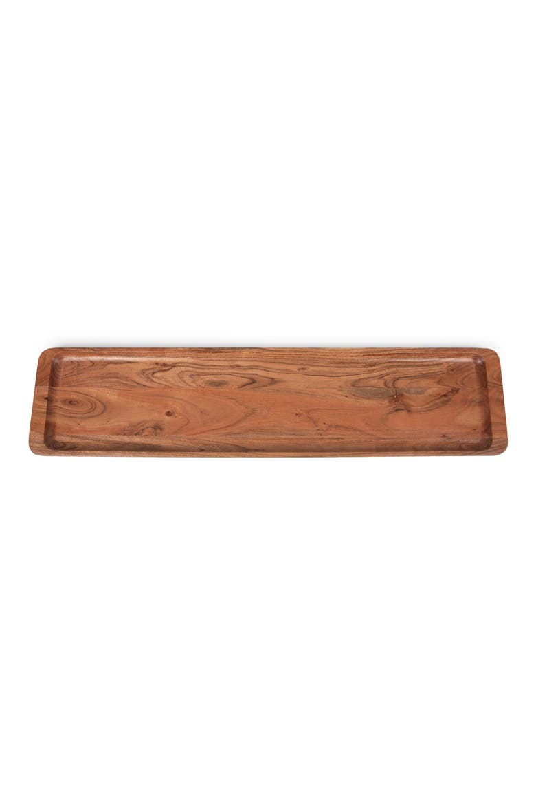 Canap Serving Tray, Alternate, color, BROWN