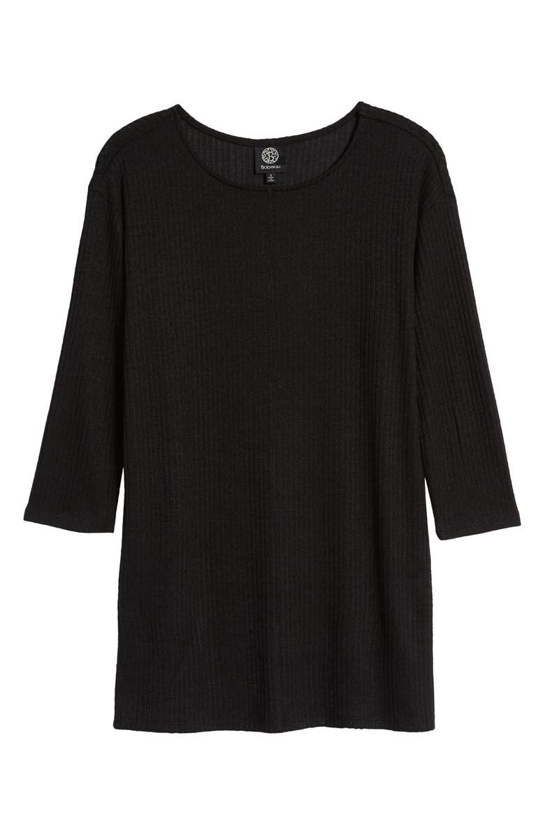 Bobeau Ribbed Tunic, Alternate, color,