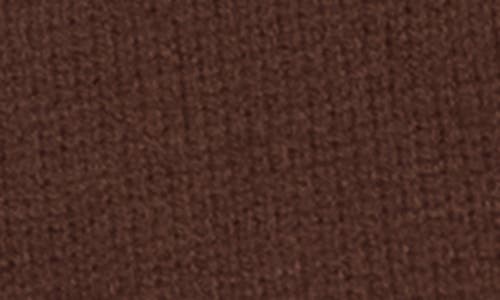 Blu Pepper Solid Button Front Sweater Vest In Brown