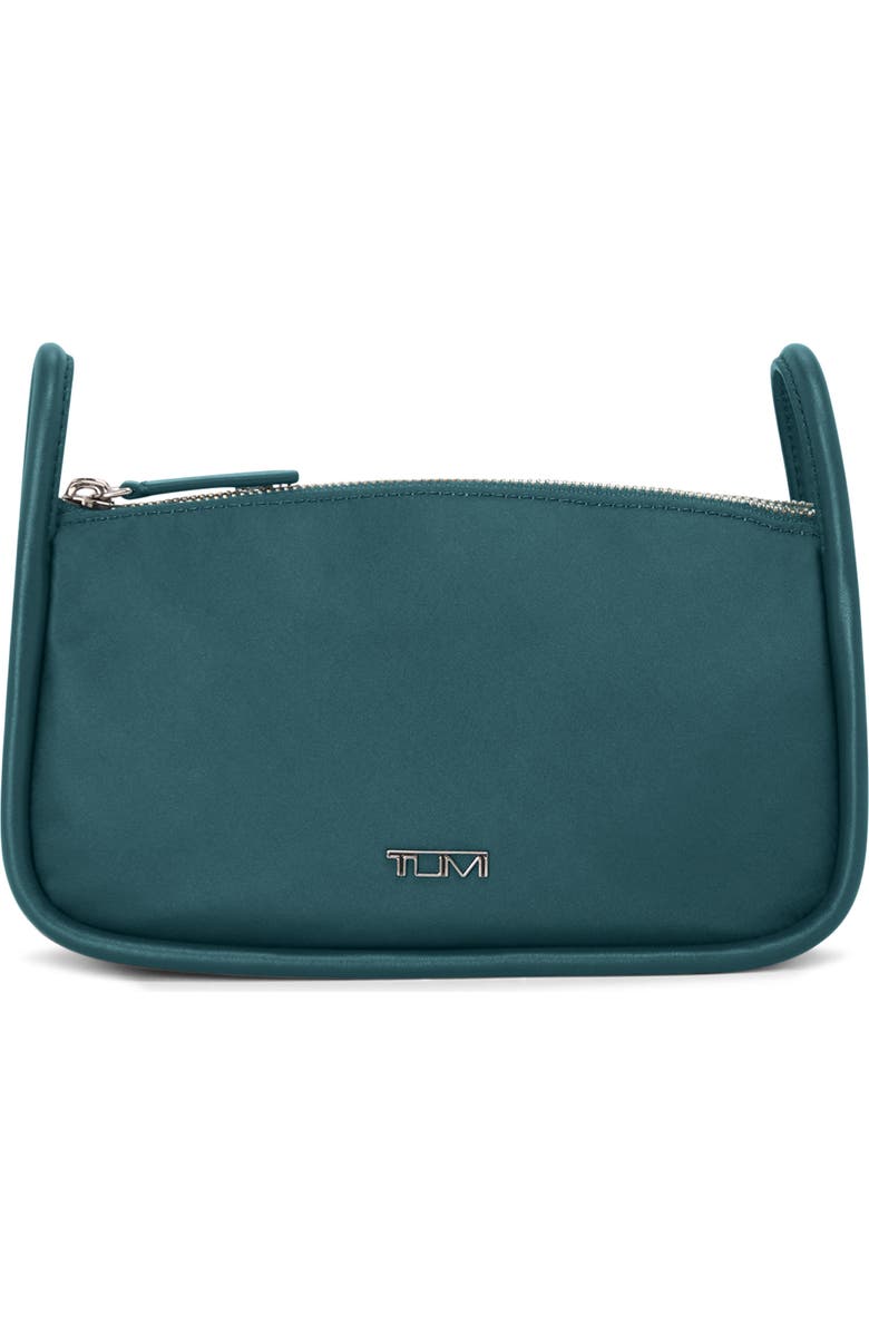 TUMI Voyageur Brenn Cosmetic Pouch, Main, color, Lagoon
