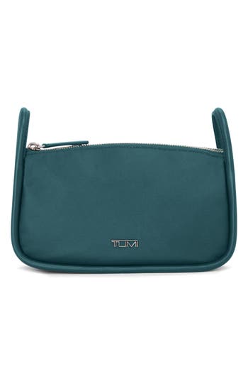 Tumi Voyageur Brenn Cosmetic Pouch In Blue