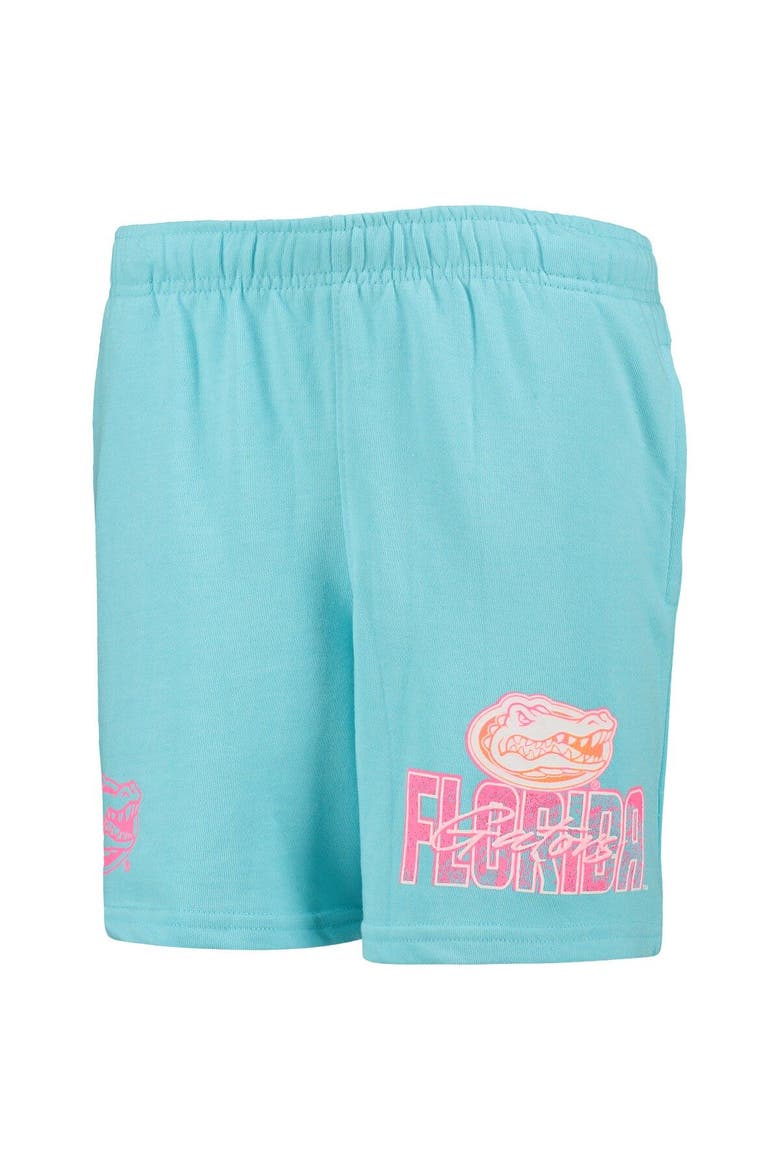 Youth Blue Florida Gators Super Fresh Neon Daze Shorts, Alternate, color, Blue