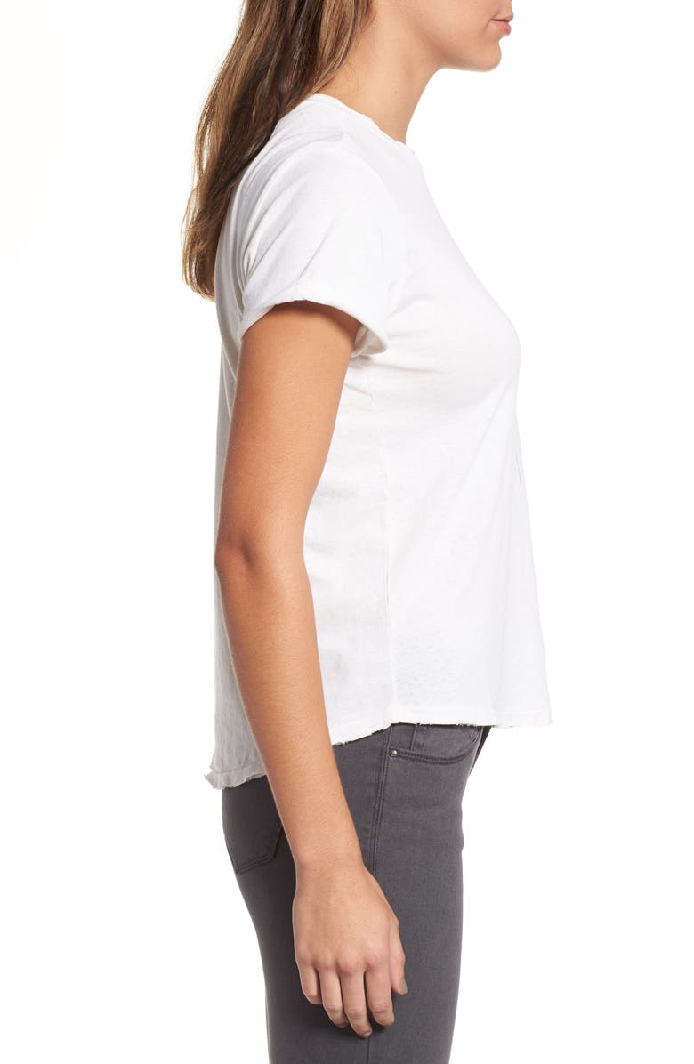 SINCERELY JULES Peace Hand Graphic Tee, Alternate, color, 