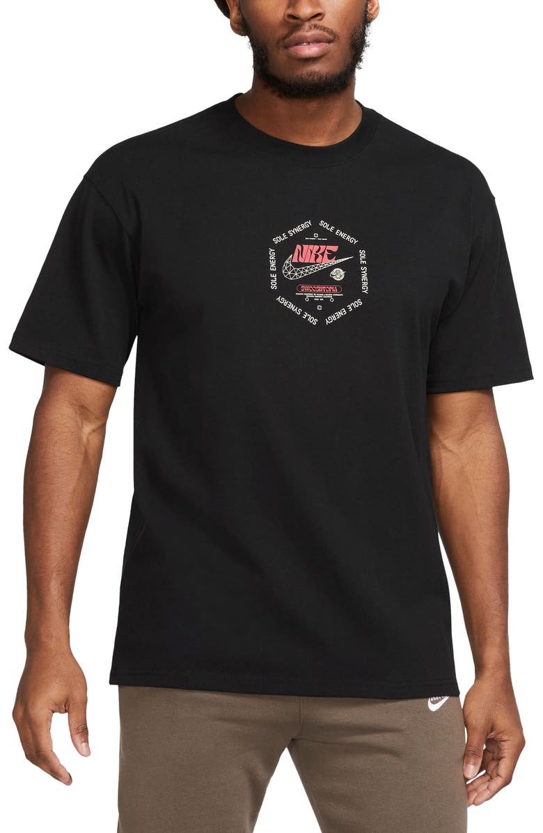Nike Max90 Swooshtopia Graphic T-Shirt, Main, color, 