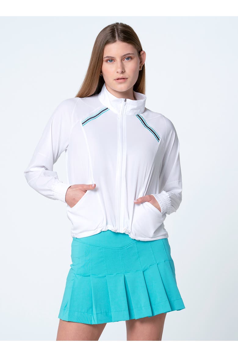 Win It Jacket, Main, color, White