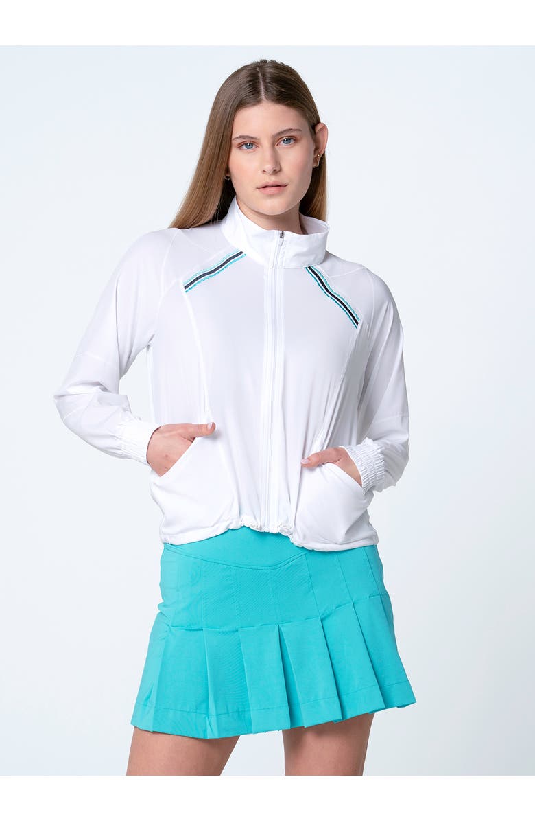 Lucky in Love Win It Jacket, Main, color, White