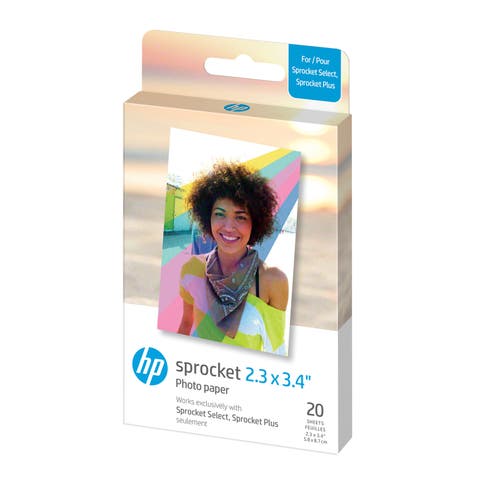 Sprocket 2.3x3.4 Zink Paper (20 Pack)