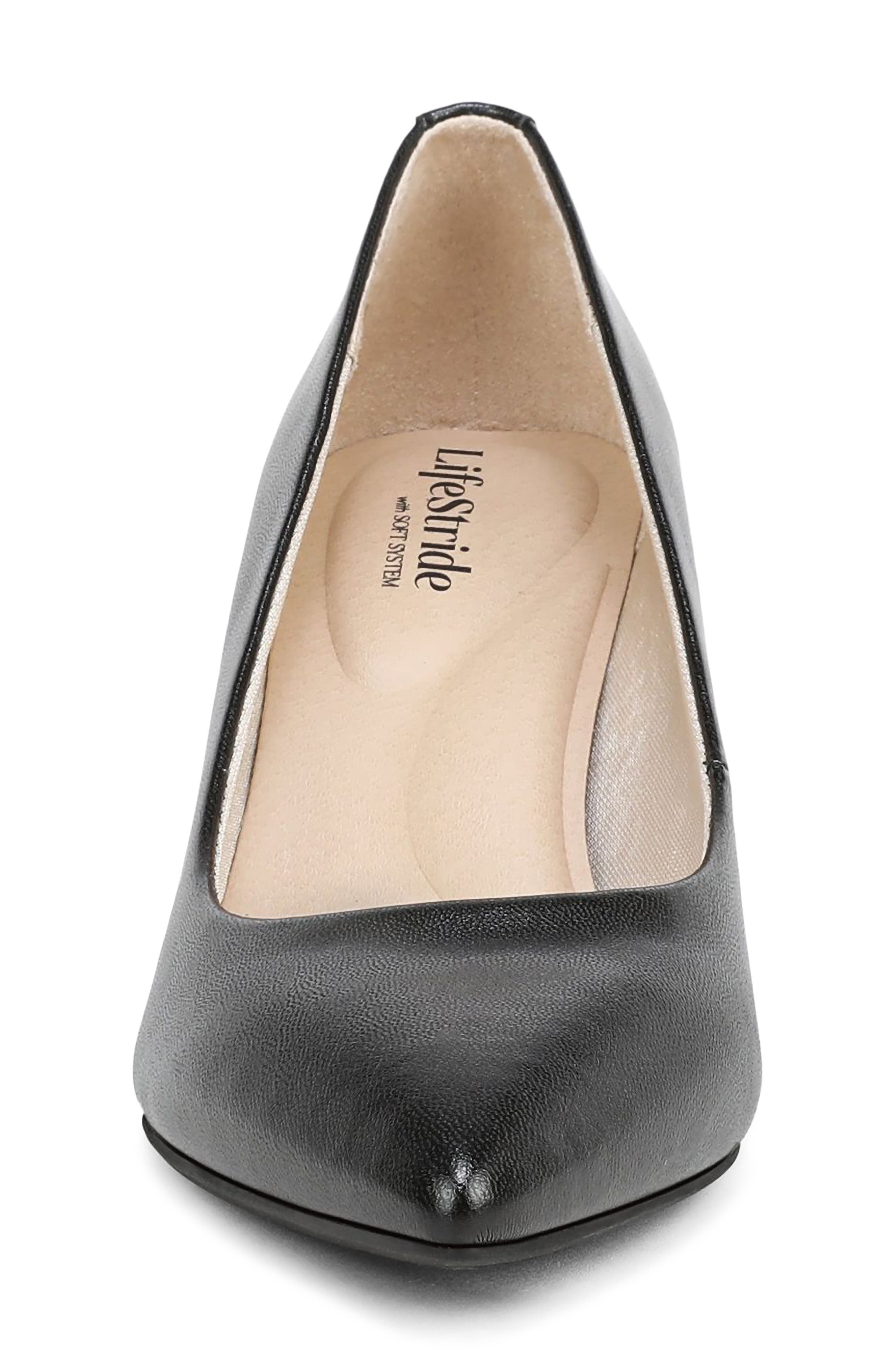 LifeStride Rebecca Pointed Toe Pump, Alternate, color, 