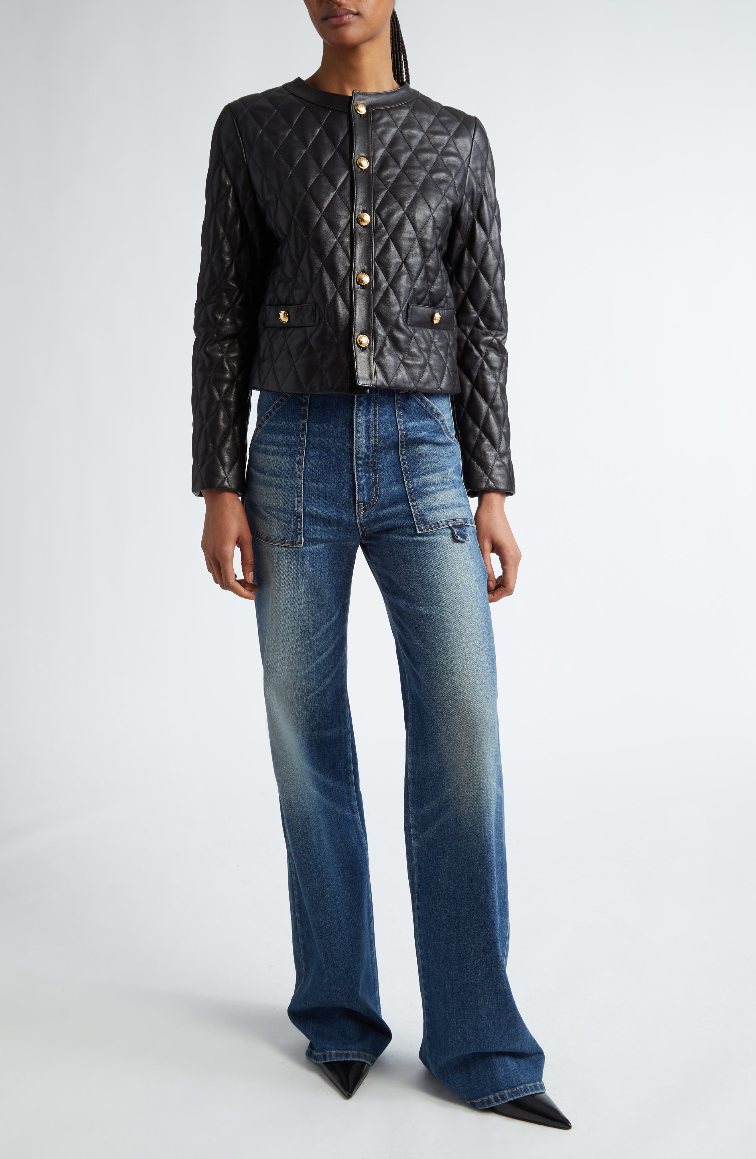 Quentin Flare Jeans - image 2