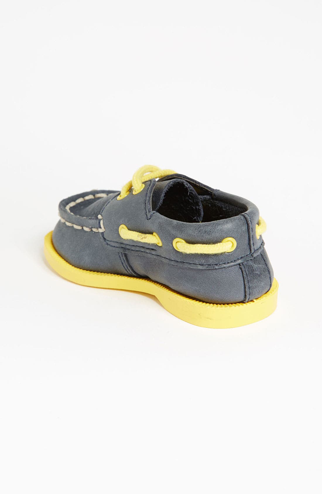 Sperry Top-Sider<sup>®</sup> Kids 'Authentic Original' Crib Shoe, Alternate, color, 
