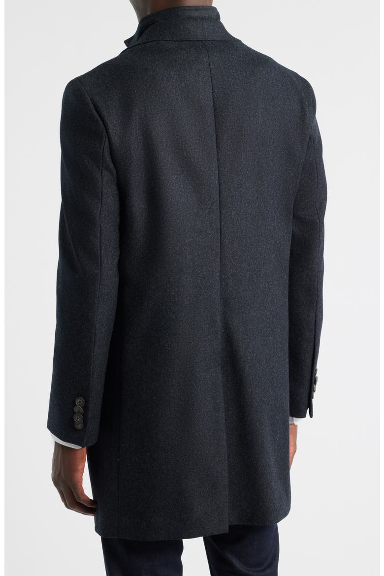 Delroy Wool Topcoat, Alternate, color, CHARCOAL