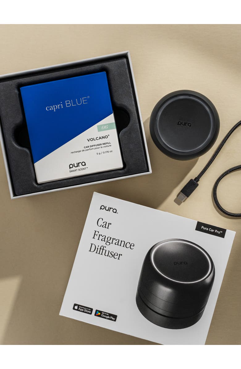 PURA x Capri Blue Volcano Car Pro<sup>™</sup> Set, Alternate, color,
