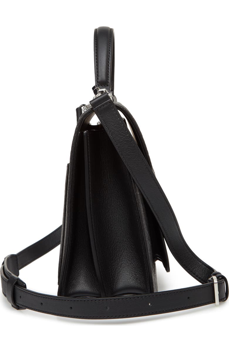 MCM Medium Patricia Visetos Coated Canvas Satchel, Alternate, color,