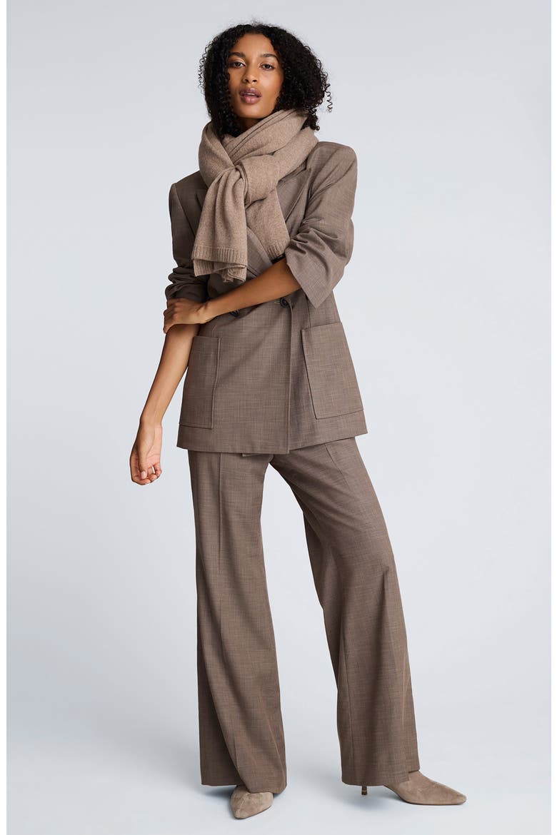 Flare Pants, Alternate, color, CAMILLA BROWN