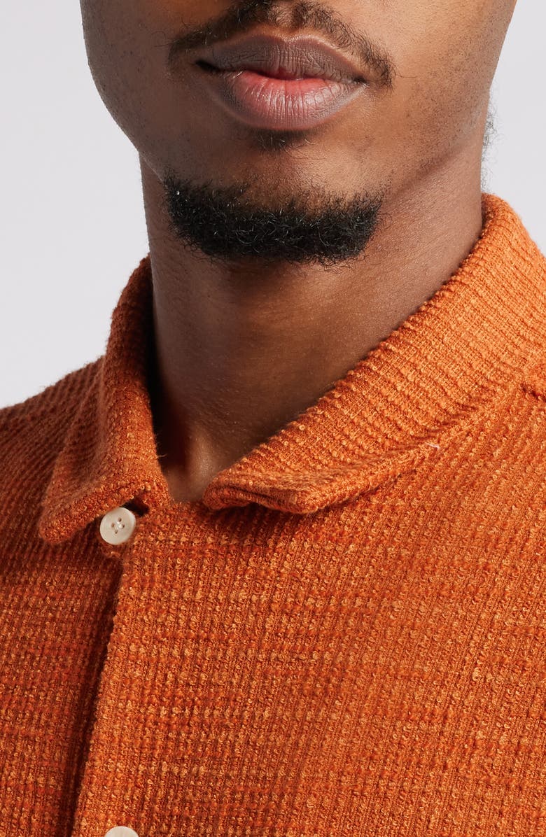 PacSun Texture Camp Shirt, Alternate, color, 