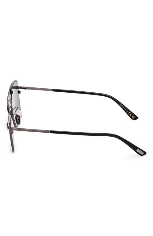 Tom Ford 61mm Navigator Sunglasses