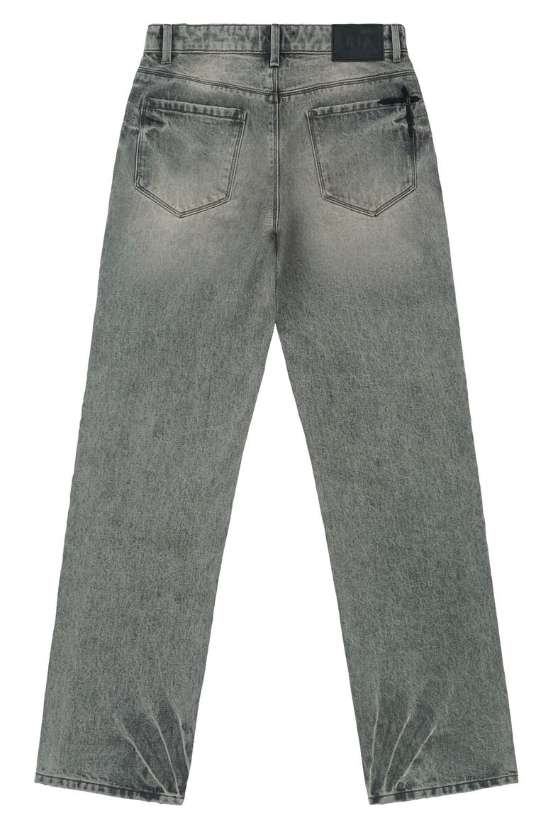 Ricardo Slim Fit Carpenter Jeans, Alternate, color, IRON HAZE 3D CROSS
