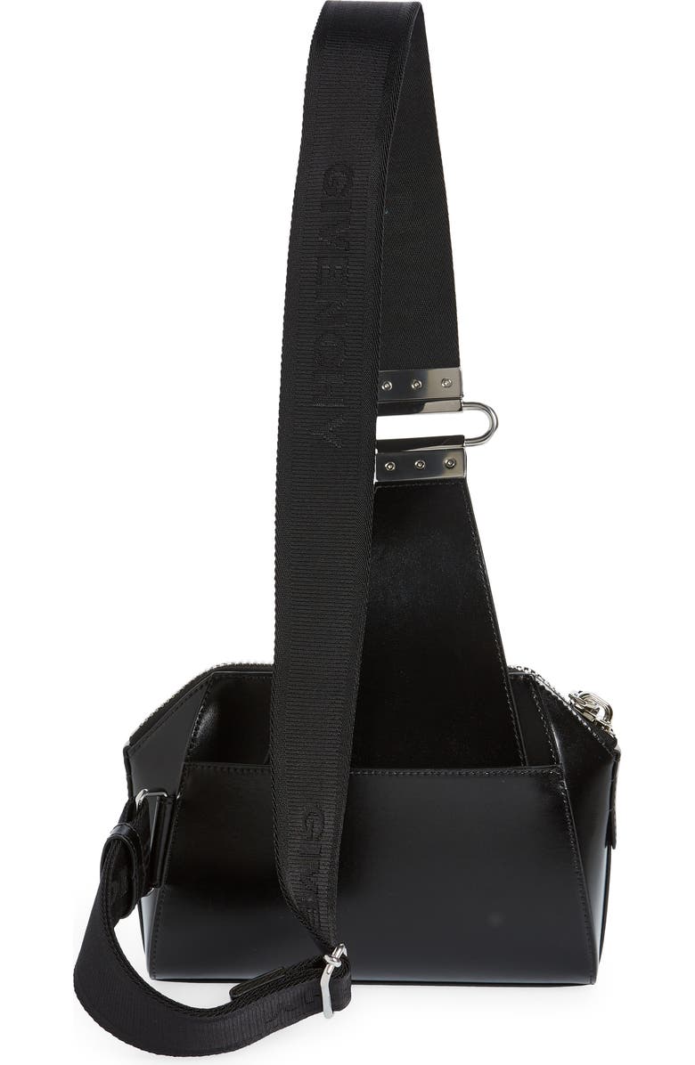 Givenchy Small Antigona Leather Crossbody Bag, Alternate, color,