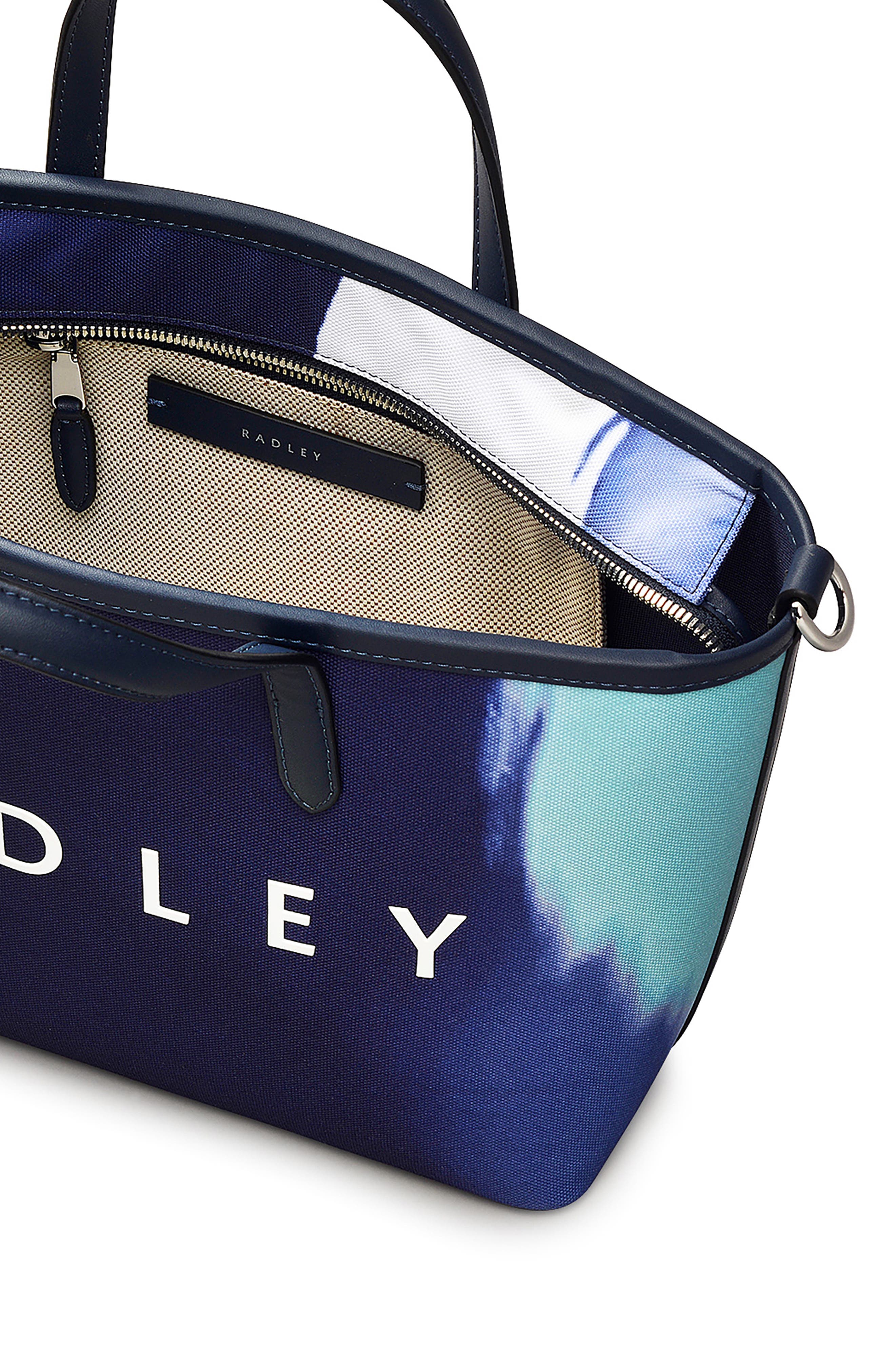 Radley Southwell Gardens Stripe Medium Crossbody Bag, Alternate, color, 