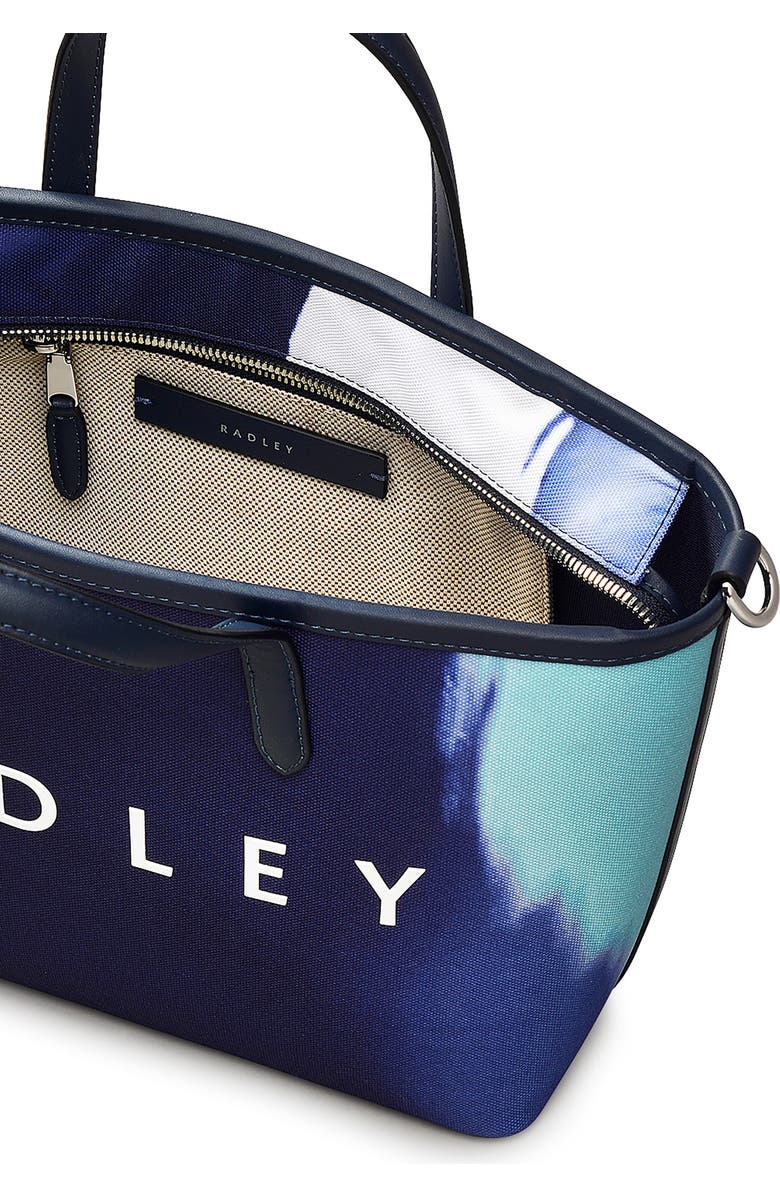 Radley Southwell Gardens Stripe Medium Crossbody Bag, Alternate, color,