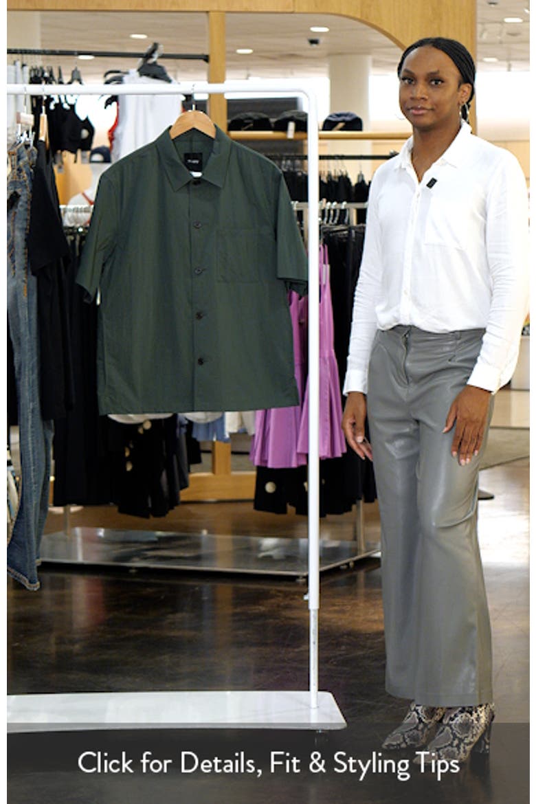 Short Sleeve Button-Up Shirt video