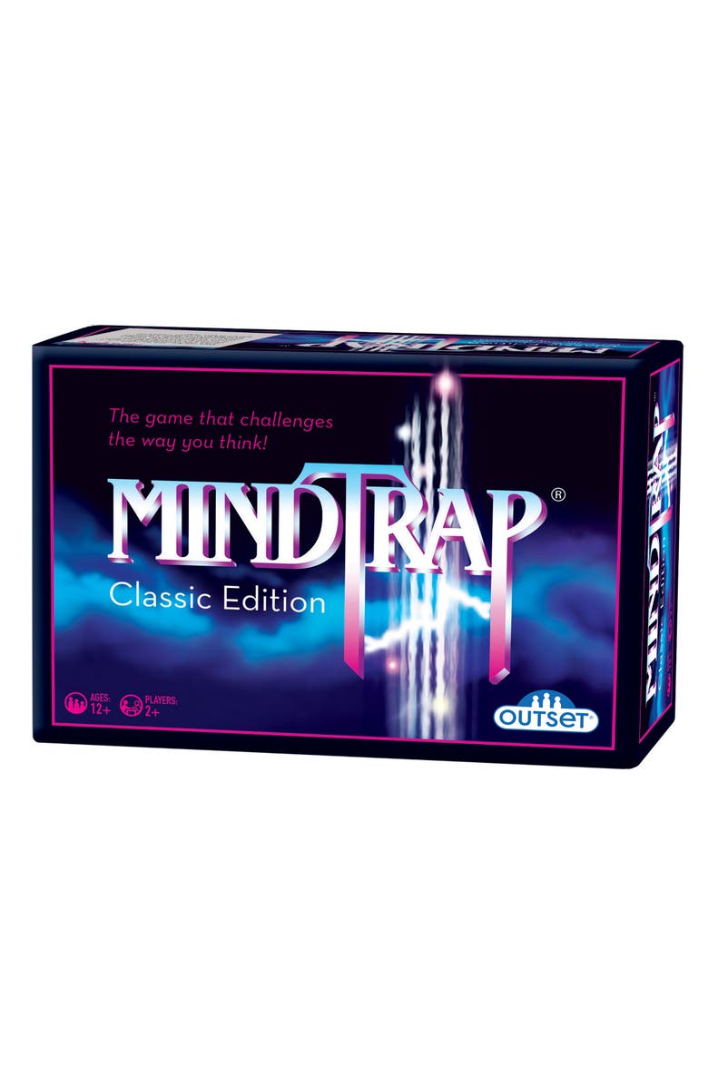 Outset Media MindTrap Classic Edition, Main, color, Multicolored