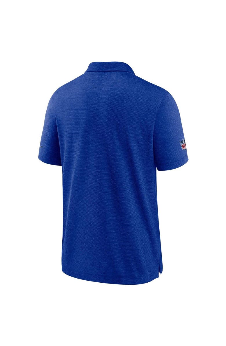 Nike Men's Nike Royal Buffalo Bills Sideline Early Season Team Performance Polo, Alternate, color, 