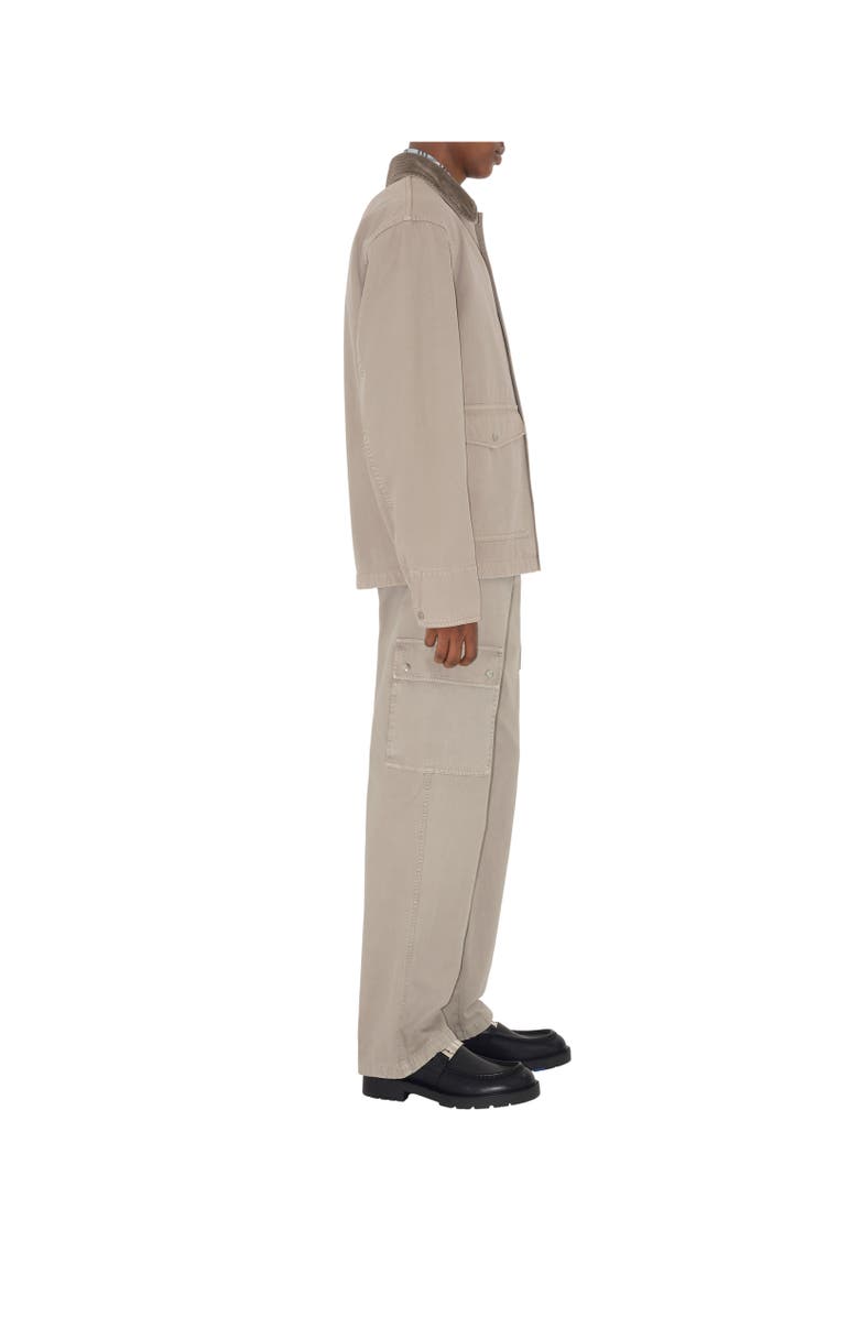 Burberry Cotton Field Jacket, Alternate, color, 